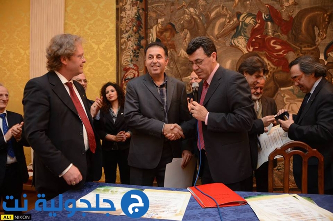 البروفسور فؤاد عودة - متحدون من اجل الوحدة مرحبا بقداسة البابا فرانسيس في الاراضي المقدسة توقيع مذكرة تفاهم مع الهيئة العالمية للحلال في ايطاليا